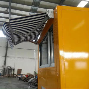 Remorque alimentaire extérieure de qualité supérieure Cuisine personnalisée pour la restauration Fourniture d'emballage mondial pour l'exportation en gros - Product Image 4