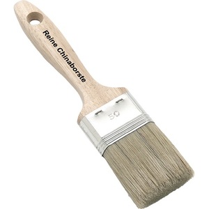 Pinceau de peintre professionnel 50 mm 2 pouces en poils de porc chinois légers de haute qualité pour peinture à l'huile - Product Image 1