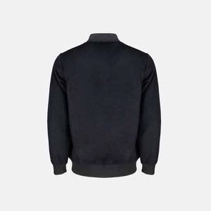 Blousons d'aviateur en satin pour hommes avec deux poches latérales Blousons d'aviateur en satin de coton et polyester de meilleure qualité pour hommes à vendre - Product Image 6