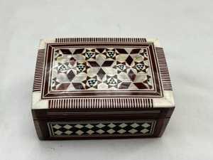 Premium Handmade Modern Luxury Wooden Mother Pearl Inlay <b>Floral</b> Pattern Customizable Jewelry <b>Box</b> <b>Storage</b> Organizer Accessories - Product Image 4