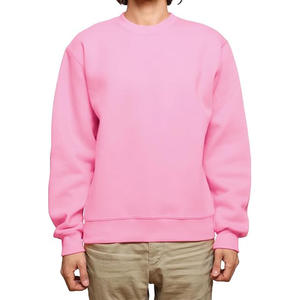 Sudadera de cuello redondo para hombre, Jersey informal de ajuste cómodo de tela transpirable suave, adecuado para uso diario - Product Image 1