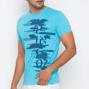 Excelente calidad personalizado Color y tamaño hombres camiseta Último precio cómodo ligero hombres camiseta - Product Image 5