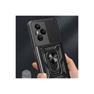 Funda Magnética con Soporte para Honor 400 Pro, Cubierta Deslizante Vega, Silicona Negra, Protección para Teléfono Móvil, Protección para Cámara, Estilos INS Plus - Product Image 6