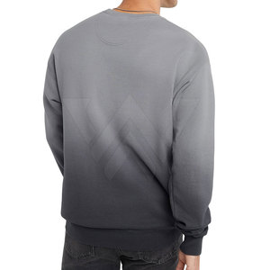 Vente en gros de sweatshirts avec logo personnalisé pour hommes sweatshirts imprimés mode de haute qualité pour hommes nouveau style de chemises à col rond pour hommes - Product Image 3
