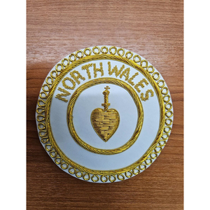 Masonic Devonshire Craft <b>Apron</b> Badges - Product Image 2
