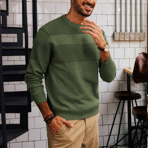 Diseño único Impreso Longitud regular Hombres Suéteres Temporada de invierno Jersey Poliéster Hecho Hombres Suéteres en MOQ bajo - Product Image 4