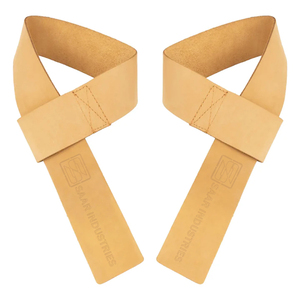 Sangles de levage de gymnastique antidérapantes en cuir de vachette léger et durable réglables et robustes personnalisées au prix pour unisexe - Product Image 6