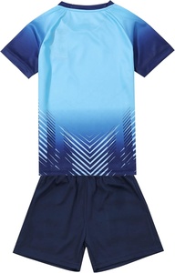 Camiseta de fútbol sublimada para niños de alta calidad, camiseta de entrenamiento de equipo deportivo, pantalones cortos, uniforme de fútbol sublimado - Product Image 2