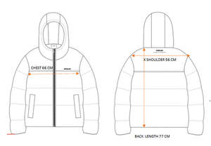 Wholesale Custom Thick Puffer <b>Jackets</b> for Men Durable <b>Warm</b> Stylish Canvas Outerwear Stand Collar Winter Front <b>Waterproof</b> - Product Image 6