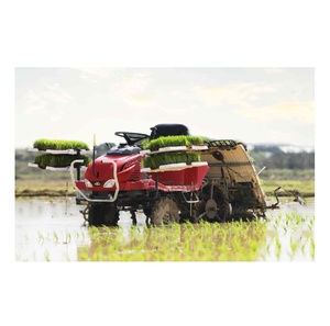 Máquina Trasplantadora de Arroz Profesional con Motor para Campos de Arroz, Herramienta Agrícola de Alta Eficiencia y Ahorro de Mano de Obra - Product Image 4