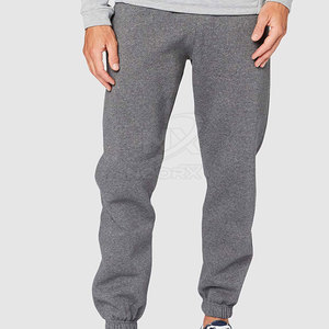 Pantalones de chándal para hombre superventas de calidad superior para venta en línea Pantalones de chándal cómodos de color sólido para hombre - Product Image 3