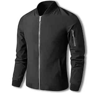 Gran oferta, chaqueta Bomber de dos tonos de satén de invierno a prueba de viento de alta calidad para hombres, nuevo diseño personalizable, estilo Letterman - Product Image 2