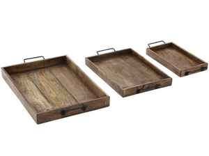 Noyer manière voile cuisine plateau de service en bois modèle Unique assiettes de service cadeau choix plateau poignées pour mariages pendaison de crémaillère - Product Image 2