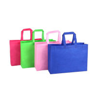 Sac de courses pliable réutilisable en tissu non tissé écologique, thermosoudé, promotionnel, CENPLAS RTS-NW, fabriqué au Vietnam, entrepôt n°