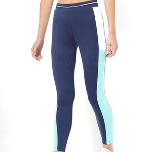 Leggings de Yoga Sólidos para Mujer al por Mayor, de Alta Elasticidad, Secado Rápido, Transpirables, Anti-Squat, Pantalones Deportivos de Spandex/Nailon con Cintura Elástica - Product Image 1