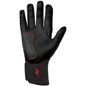 Guantes de Bateo de Béisbol BRUCE BOLT de Cuero Antideslizante con Logotipo y Diseño Personalizados, Calidad Profesional, Fabricados con Cuero Premium - Product Image 3