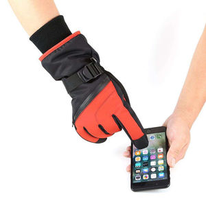 Guantes de esquí de alta calidad para hombre, impermeables, para invierno, precio barato, guantes de esquí de dedo completo transpirables para invierno para hombre - Product Image 3