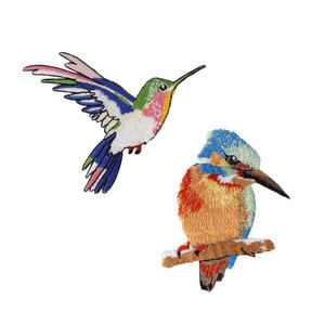 Fashion Design Embroidery Patch Wholesale Price Garment Accessories Embroidery Patches for Clothing Pakistan Made - Product Image 4