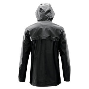 Veste coupe-vent de qualité supérieure à capuche pour hommes, réfléchissante, pour l'extérieur, logo personnalisé, veste imperméable d'hiver pour la randonnée, l'escalade et le trekking - Product Image 5