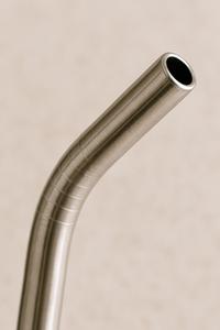 Ensemble de pailles à boire réutilisables en acier inoxydable avec brosse de nettoyage, durables, sans rouille, écologiques, pour bar, maison et voyage - Product Image 3