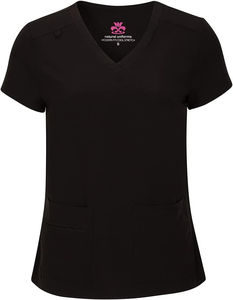 Conjuntos médicos de moda para mujer, uniforme de enfermería para Hospital, ropa de trabajo elegante de algodón y poliéster - Product Image 3