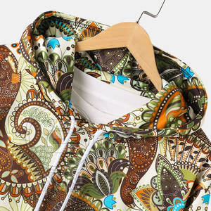 Sudadera con Capucha de Invierno 2025, Fabricación en Fábrica, 100% Algodón, Sublimación, Uso Casual, Transpirable, Alta Calidad, con Bolsillo, Secado Rápido para Hombre - Product Image 3