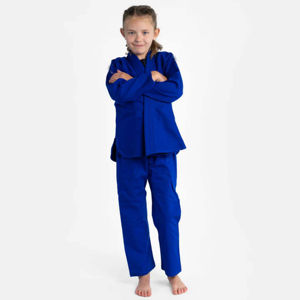 Uniformes de Jiu Jitsu Gi pour enfants à la mode et pratiques parfaits pour tous les niveaux d'entraînement et d'événements d'arts martiaux respirants - Product Image 1