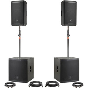 ENVÍO EXPRÉS DE NUEVO ALTAVOZ ACTIVO EON715 -15 con (Par)1 - Product Image 2