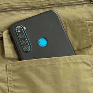 เสื้อกั๊กยุทธวิธีแบบปรับได้ ระบายอากาศได้ดี แบบโมดูลาร์ น้ำหนักเบา ผลิตจากผ้าคอร์ดูร่า สำหรับผู้ใหญ่ ใช้สำหรับฝึกซ้อม พร้อมกระเป๋าอุปกรณ์ยุทธวิธีสำหรับผู้ชาย - Product Image 6