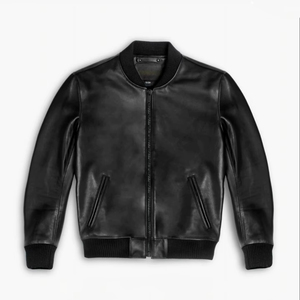 Chaqueta de cuero artesanal para hombre, chaquetas de uso diario para hombre, calidad de exportación, calidad superior, forro interior suave, muchas opciones a granel - Product Image 1