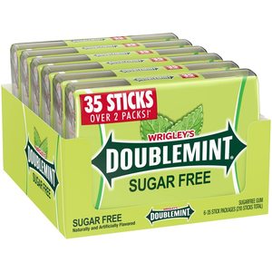 หมากฝรั่งริกลีย์ ดับเบิ้ลมินต์ เมก้าแพ็ค 35 แท่ง (แพ็ค 6 กล่อง) - Product Image 3