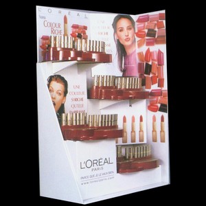 2025 cũng tổ chức tùy chỉnh Multilayer Acrylic Nước Hoa Cửa hàng mỹ phẩm hiển thị đứng kệ tủ nước hoa tổ chức hiển thị - Product Image 2