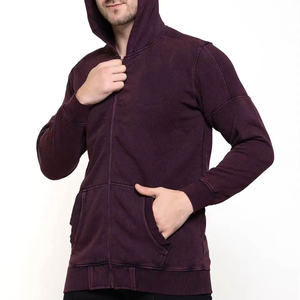 Sudaderas con Cremallera para Hombre de Algodón y Poliéster, MOQ Bajo, Moda de Invierno, Prendas Básicas, Mezcla de Algodón, Proveedor Mayorista - Product Image 3