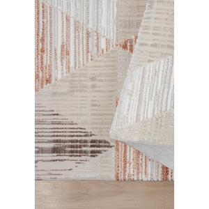 Tapis moderne multicolore Netline Home & Mexx MX009 en polypropylène et polyester 80x150 cm pour chambre à coucher, bureau, chambre d'enfant, entrée - Product Image 4