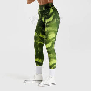<b>Low</b> MOQ Design Gym Workout Fitness <b>Leggings</b> High <b>Waist</b> Breathable Women Fitness <b>Leggings</b> - Product Image 3