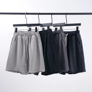 Wholesale 100%cotton French Terry Plus Size <b>Shorts</b> For Men Custom logo Men <b>Sweat</b> <b>Shorts</b> Casual Outdoor Sports <b>Shorts</b> - Product Image 3