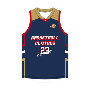 Custom Team Basketball Jersey Men Sublimated Uniform Breathable Athletic Wear With Name Number Printing Set - Product Image 1