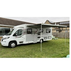 Camping-car tout-terrain, caravane avec toilettes, capacité de 4 à 6 personnes, charge utile de 2000 kg - Product Image 1