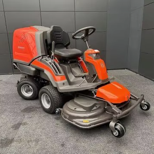 รถตัดหญ้า Husqvarna Rider RC320Ts AWD ขับเคลื่อน 4 ล้อ ขนาด 112 ซม. 16.9 แรงม้า พร้อมถาดตัดด้านหน้าและถุงเก็บหญ้า ขาย - Product Image 1