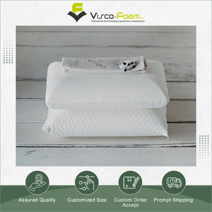 Almohadas de Viaje de Espuma Viscoelástica con Diseño Compacto y Enrollable, 100% Compromiso de Calidad, las Más Vendidas, para Mayor Comodidad en Viajes Largos - Product Image 2