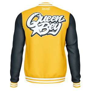 Ensemble de vestes universitaires 6XL pour hommes Écusson de broderie d'hiver LOGO personnalisé Vestes polaires grande taille en coton unisexe vierge - Product Image 2