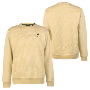 Sudaderas Personalizadas de Cuello Redondo para Hombre, Tallas Grandes, de Algodón Ecológico, Felpa, Cortavientos, Estilo Urbano/Casual - Product Image 1