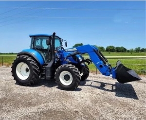 รถแทรคเตอร์การเกษตร T5.120ดีที่สุด2016 4WD - Product Image 2