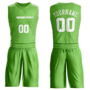 Logotipo personalizado Sublimado Diseño original Premium Personalizado Baloncesto Uniforme Jersey Baloncesto Desgaste para deportes - Product Image 1