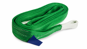 Eslinga de Cinta de Poliéster Provina RS2000 Endless Eye, Verde, 16, 2 Toneladas, Factor de Seguridad 4:1-8:1, Personalizada ODM/OEM, para Elevación de Cargas Pesadas - Product Image 6