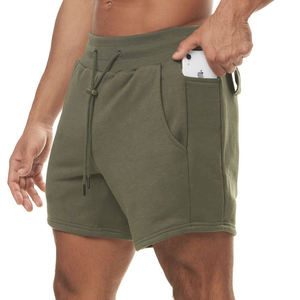 กางเกงขาสั้นออกกำลังกายสำหรับผู้ชายกางเกงขาสั้นใส่วิ่งใส่สบายสำหรับผู้ชายกางเกงขาสั้นออกกำลังกายพร้อมกระเป๋า DDP จัดส่ง - Product Image 5