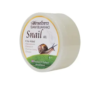 Snail Smoothing Jel for skin care Product of Thailand dry skin new product 2023 beauty product snail caviar snail size 300 gm.