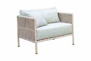 MOON RASF-215 Conjunto de Sofás Modernos para Exteriores con Diseño de Cuerda y Mimbre - Product Image 2