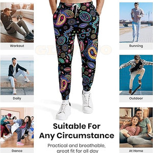 Nouveau design, meilleur prix, pantalon décontracté léger pour homme, écologique, respirant, coton/polyester, couleur unie, marque privée - Product Image 4