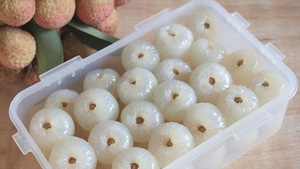 LYCHEE CONGELADO DE ALTA CALIDAD DE VIETNAM-LICHEE VIETNAMÉS PREMIUM-PERFECTO PARA EXPORTACIÓN INTERNACIONAL - Product Image 6